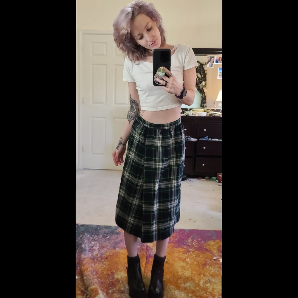 Vintage high waisted skirt